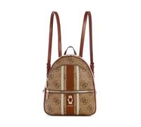 Guess Rucksack Erenia Daypack 33 cm Beige mit Logo