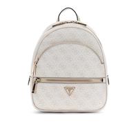 Guess Rucksack Manhattan II City 26 cm Weiß Knochenlogo