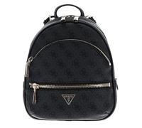 Guess Rucksack Manhattan II Coal Logo dunkelgrau