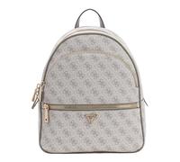 GUESS Manhattan II Backpack L Dark Taupe Logo