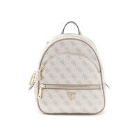 Guess Rucksack Manhattan II – Freizeitrucksack mit Logo, Dark Taupe