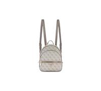 GUESS Rucksack Freizeitrucksack Manhattan II Backpack Dark Taupe Logo