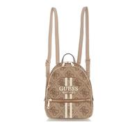 Guess Rucksack Manhattan II – Latte Logo, hellbraun