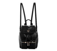 GUESS Rucksack Manhattan II Freizeitrucksack mit Klappe 22 cm Schwarz