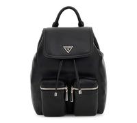 GUESS Rucksack Freizeitrucksack Manhattan II Flap Backpack Black schwarz