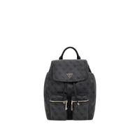 Guess Manhattan II City Rucksack 33 cm schwarz