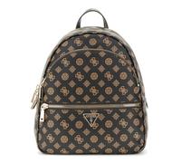 GUESS Manhattan II Large Backpack L Mocha Logo
