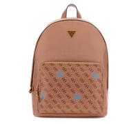 GUESS Milano Backpack Beige / Blue