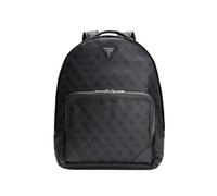 GUESS Rucksack Freizeitrucksack mit Laptopfach Milano Backpack Black/Antracite dunkelgrau