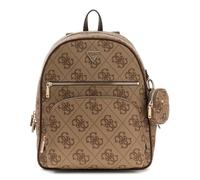 GUESS Power Play II Tech Backpack L Latte Logo / Brown