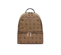 Guess Rucksack Silia City 28 cm Latte-Logo hellbraun