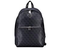 Guess Rucksack Milano 4G-Logo mit Laptopfach 15 Zoll Black Lime