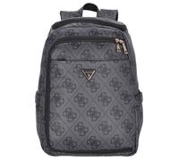 Guess Berta U-Zip - Rucksack (coal logo)