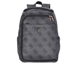 Guess Rucksack Silia U-Zip Backpack (TWOB) coal logo