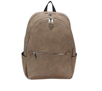 Guess Rucksack Torino mit Laptopfach 15 Zoll Desert Beige