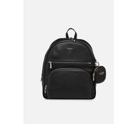 Guess Rucksack Power Play, Lederimitat, Damen, 12 L, Schwarz
