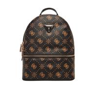GUESS Silia Backpack S Espresso Logo