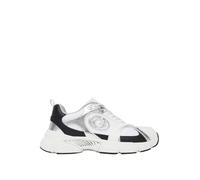 GUESS Runner Ibitha Laminierte Einsätze Runner FLTIBIELE12, WEISS SCHWARZ, 36 EU