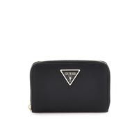 GUESS - Rv-Börse Laurel Slg Medium Zip Around Black Schwarz