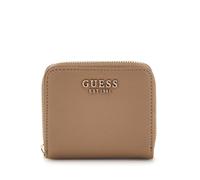 GUESS - Rv-Börse Laurel Slg Small Zip Around Dark Taupe Taupe
