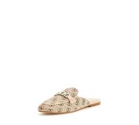 Guess Sabot Gold Bommy 4G Logo Damen, golden, 39 EU