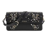 GUESS Sadie Flap Shoulder Bag Black