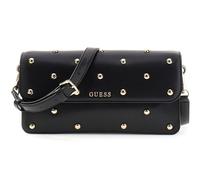 GUESS Sadie Flap Shoulder Bag Black