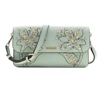 GUESS Sadie Flap Shoulder Bag Light Sage
