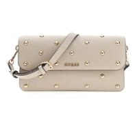 GUESS Sadie Flap Shoulder Bag Light Taupe