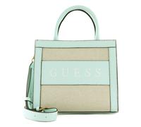 Guess Salford Tote S, Handtasche, Hellblau"
