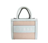Guess Salford Tote S, Handtasche, Hellblau"