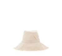 "Guess Sally Gabardine Fedora, Fischerhut, Beige" M
