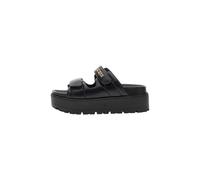 Guess Slides mit Plateausohle Modell 'FAXON' in Black, Größe 39