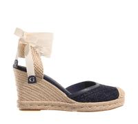 Guess Sandaletten mit Absatz - Cyrenae - Gr. 36 (EU) - in Beige - für Damen