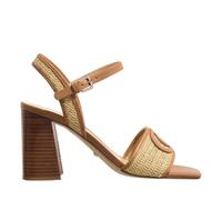 Guess Sandaletten mit Absatz - Ganika - Gr. 40 (EU) - in Beige - für Damen