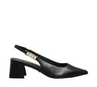 Guess Sandaletten mit Absatz - Zabela3 Hb Coord - Gr. 39 (EU) - in Schwarz - für Damen