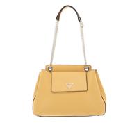 GUESS Sandrine Shoulder Satchel Yellow