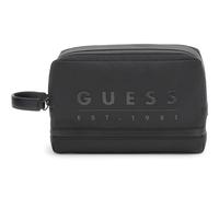 GUESS Sandrio Beauty Case with Double Zip Black
