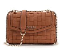 GUESS Schultertasche Umhängetasche Sandy Convertible Xbody Flap Bag Caramel braun