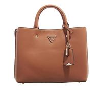 Guess Satchels - Meridian Girlfriend Satchel - Gr. unisize - in Cognacbraun - für Damen