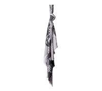 GUESS Scarf 125X125 Black Multi