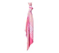 GUESS Scarf 125X125 Pink Multi