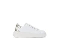 GUESS Scarpe Donna Sneaker Elbina White/Gold DS25GU44 FLTELBLEM12 41