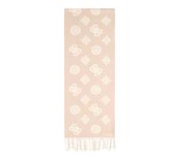 GUESS Schal Cresidia II Scarf 35X180 Dark Taupe Logo beige