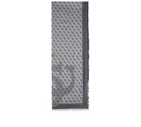 Guess Schal Erica 4G-Logo Coal