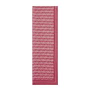 GUESS Schal Karnilla Logo Scarf 60X180 Burgundy Logo beere