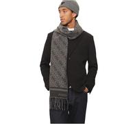 GUESS Schal Milano Scarf 30X175 Black/Grey grau