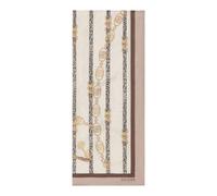 GUESS - PRINTED SCARF 70X180 LIGHT TAUPE, T/U