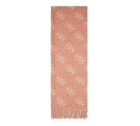 GUESS Schal Scarf 70 x 190 Rose lachsfarben