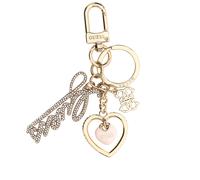 Guess Schlüsselanhänger Gold Damen